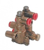 Kobelt 3803 MECHANICALLY ACTUATED FOUR-WAY BLOCK MOUNT VALVE