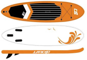 Osculati 64.944.01 - Сап-доска Stand Up Paddle-доска SUP 300, 300x75x12 см 