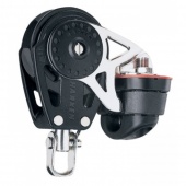 Harken HK2610 Блок одношкивный однообушковый со стопором Ø40 мм Carbo Ratchet HK2610