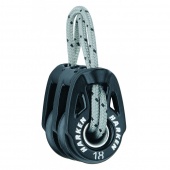 Harken HK2158 Блок двушкивный однообушковый Ø18 мм Carbo HK2158