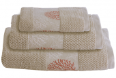 Комплект полотенец Marine Business Ibiza Beach Towel Beige 33x50 см, 50x100 см и 70x140 см