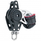 Harken HK2646 Блок одношкивный двухобушковый со стопором Ø40 мм Carbo HK2646