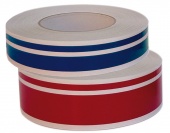 Лента для ватерлинии с двумя полосками Osculati 2-stripe WATERLINE STRIPE TAPE рулон 10 м