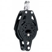 Harken HK2136 Блок одношкивный двухобушковый Ø57 мм Carbo Ratchet HK2136