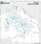 Osculati 70.051.08 - Морская карта Navimap IT325-IT326