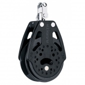 Harken HK2670 Блок одношкивный однообушковый Ø75 мм Carbo Ratchet HK2670