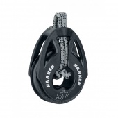 Harken HK2152 Блок одношкивный однообушковый Ø52 мм Carbo HK2152