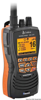 Osculati 29.661.07 - Портативная VHF-радиостанция Cobra Marine MR HH600 GPS BT EU VHF 