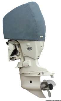 Osculati 46.543.01 - Шитый чехол для моторов EVINRUDE 150-130 HP 