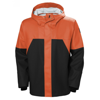 Osculati 24.500.13 - Куртка оранжевая / чёрная Helly Hansen Storm Rain размер L 