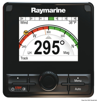 Osculati 29.603.03 - Raymarine p70Rs кнопочное управление 