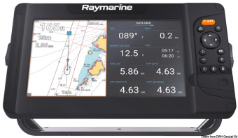 Osculati 29.702.10 - Эхолот RAYMARINE Element S с дисплеем 9" с картами 