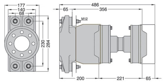 ШРУС Python Drive P501-Q