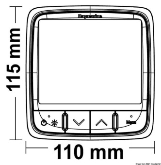 Osculati 29.603.01 - Многоцелевой прибор I70 