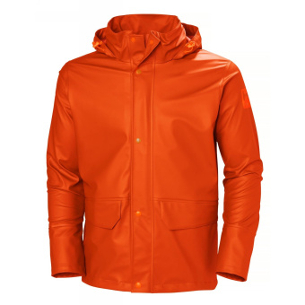 Osculati 24.502.12 - Куртка водонепроницаемая оранжевая Helly Hansen Gale Rain размер M 