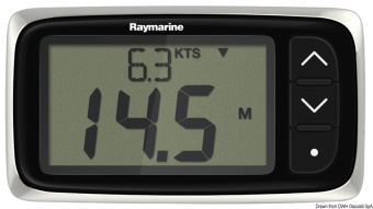 Osculati 29.591.03 - Компактный цифровой дисплей Raymarine i40 Bidata 