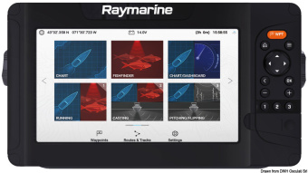 Osculati 29.702.32 - Эхолот RAYMARINE Element HV 12" sonars 