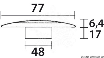 Osculati 13.179.56 - Светодиодный светильник 