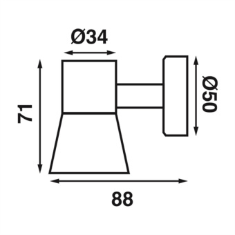 LED лампа для чтения BÅTSYSTEM/FRILIGHT Tube D3