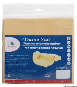 Osculati 36.215.02 - Натуральная замша Mafrast DAINO SALT очень большая 60/70 x 70/85 см 