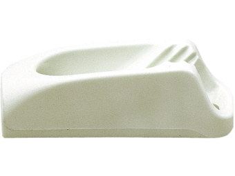 Щелевой стопор Clamcleat CL263W/R White