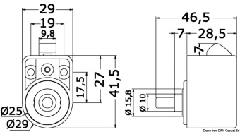 Кнопочная защелка "Self-Latching"