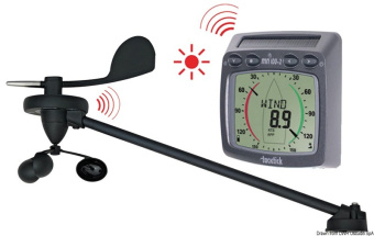 Osculati 29.589.01 - Беспроводная система Wind Wireless Raymarine Tacktick 