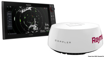 Osculati 29.712.24 - Quantum Q24D Radar Doppler 18" без силовых кабелей 