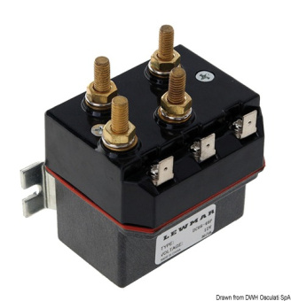 Osculati 02.590.07 - CHANGEOVER CONTACTOR Герметичное реле 12V 