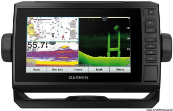 Osculati 29.053.06 - Картплоттер GARMIN EchoMap UHD 72sv с преобразователем 24GT 