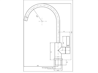 Смеситель с краном Keramic Trend S