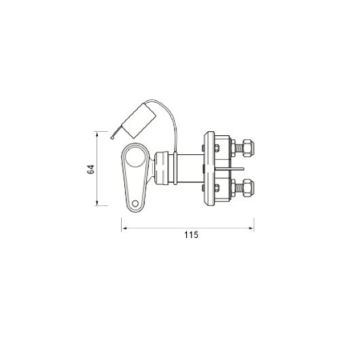 Батарейный переключатель QUICK 100A