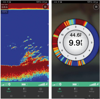 Osculati 29.090.01 - Striker Cast Garmin с интегрированным GPS 