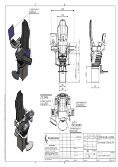 Кресло Cleemann Commander L