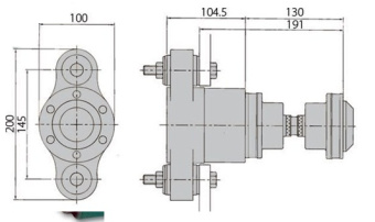 ШРУС Aquadrive CVB05.10