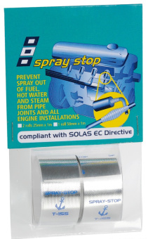 Лента SPRAY STOP PSP Marine Tapes 2 рулона 25 мм x 1 м