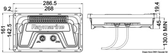 Osculati 29.702.21 - Эхолот RAYMARINE Element HV 9" sonars с картами 