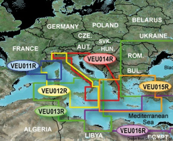 Osculati 29.060.20 - Навигационные карты памяти Garmin Bluechart G2 HD micro SD регулируемая 