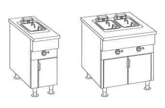 Baratta F9 Фритюрница