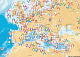 Osculati 29.080.09 - Navionics + Малая морская карта 